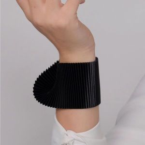 158 Studio Pleated Silk Bracelet